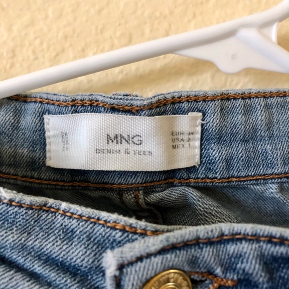 MANGO LOW RISE JEANS - Picture 4 of 4
